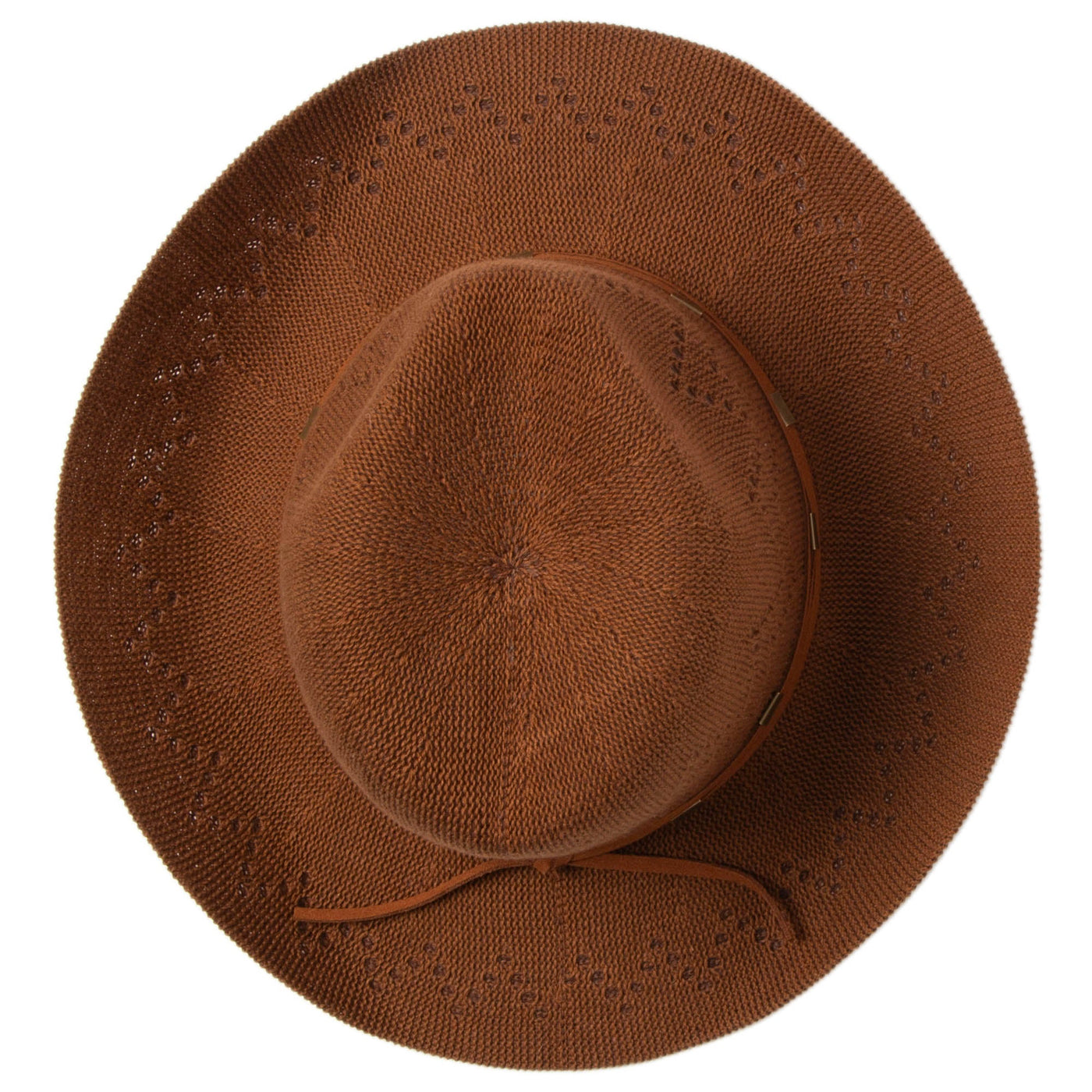 Nash - Ventilated Crown Cowboy with Wrapped Suede Band-COWBOY-San Diego Hat Company