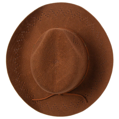 Nash - Ventilated Crown Cowboy with Wrapped Suede Band-COWBOY-San Diego Hat Company