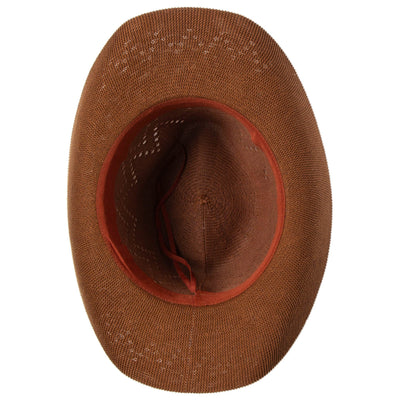 Nash - Ventilated Crown Cowboy with Wrapped Suede Band-COWBOY-San Diego Hat Company
