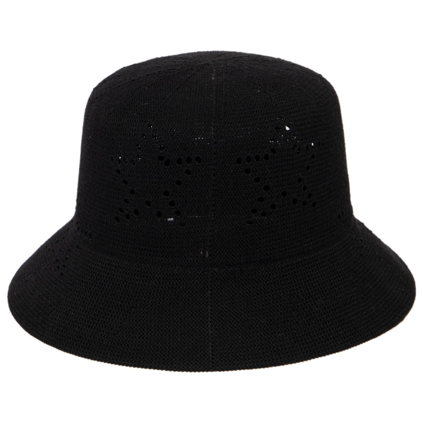 Eliza - Bucket Hat with Star Pointelle Details-BUCKET-San Diego Hat Company