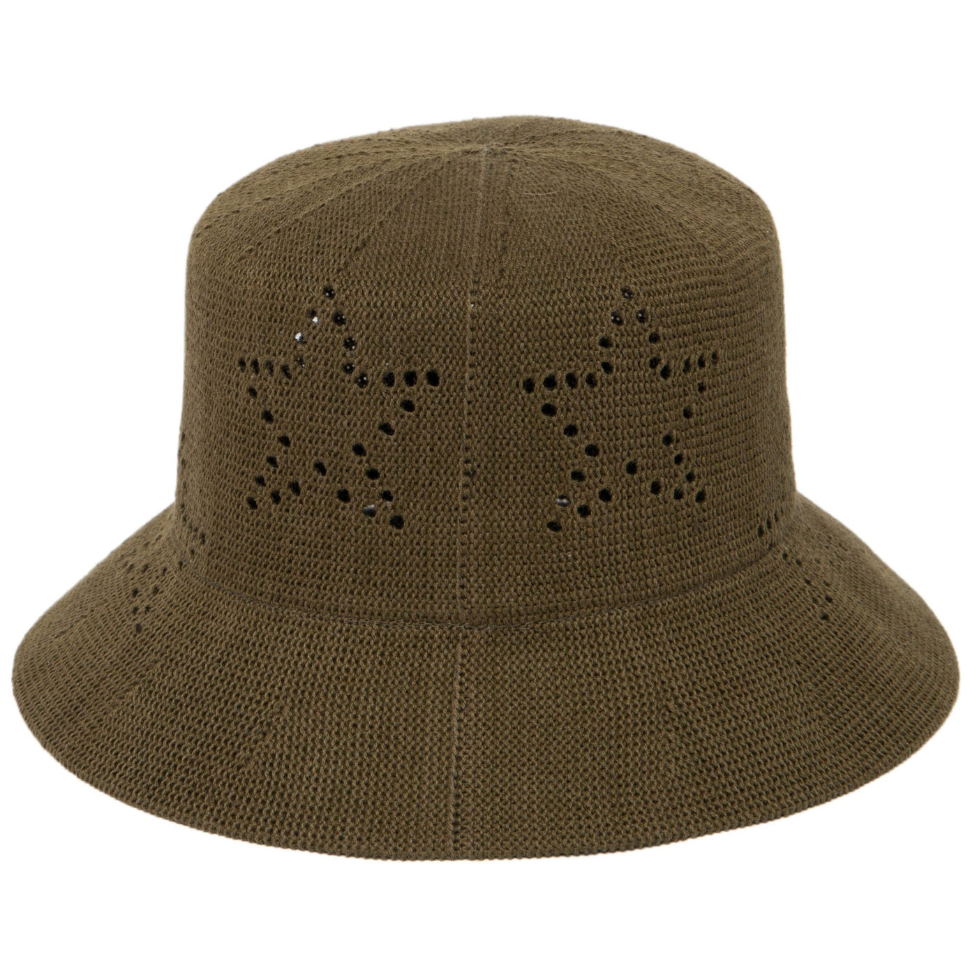 Eliza - Bucket Hat with Star Pointelle Details-BUCKET-San Diego Hat Company