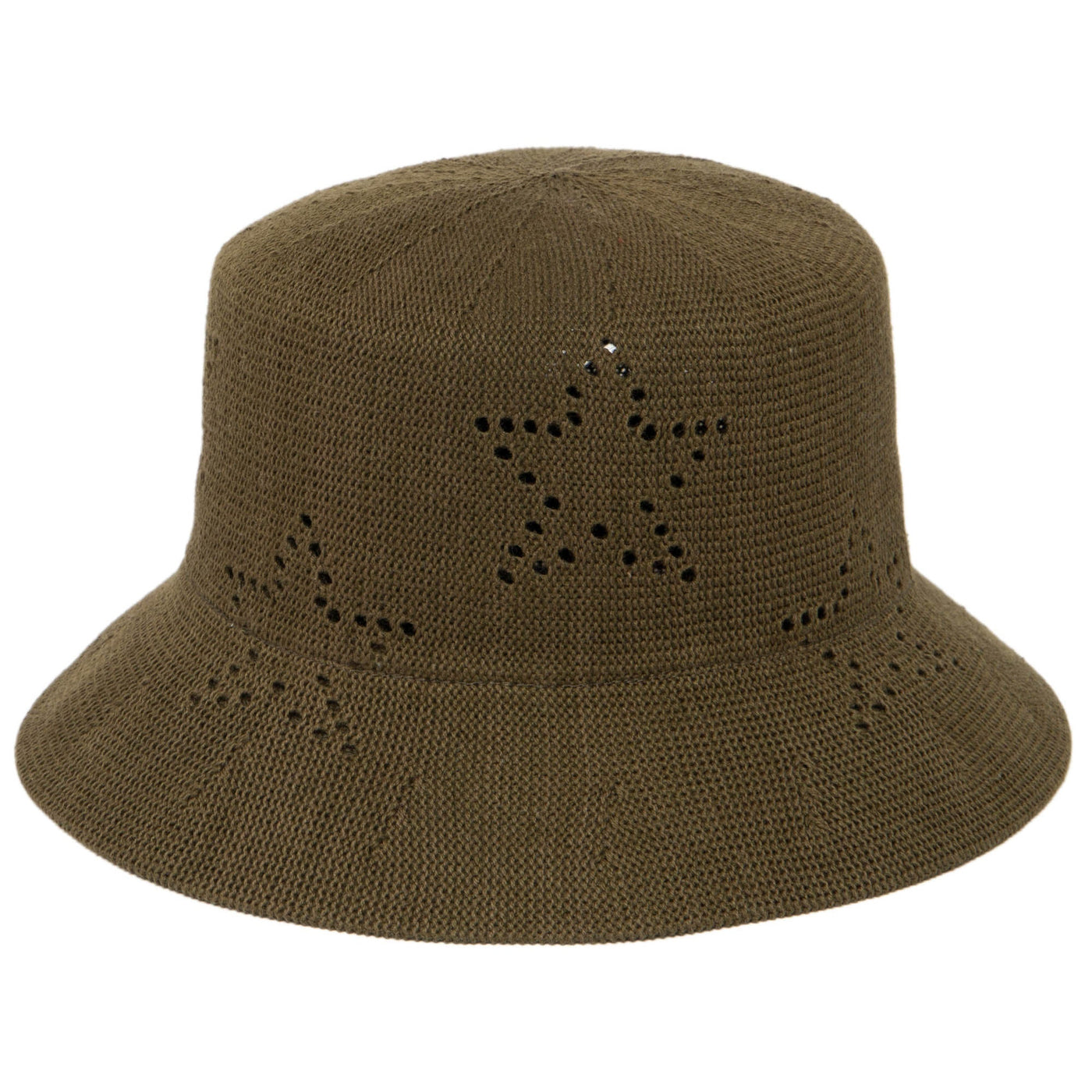 Eliza - Bucket Hat with Star Pointelle Details-BUCKET-San Diego Hat Company