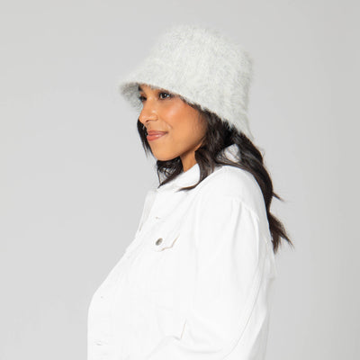 Stevie - Bucket Hat with All Over Tonal Sequins-BUCKET-San Diego Hat Company