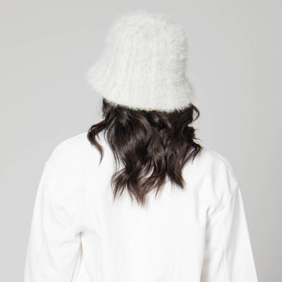 Stevie - Bucket Hat with All Over Tonal Sequins-BUCKET-San Diego Hat Company