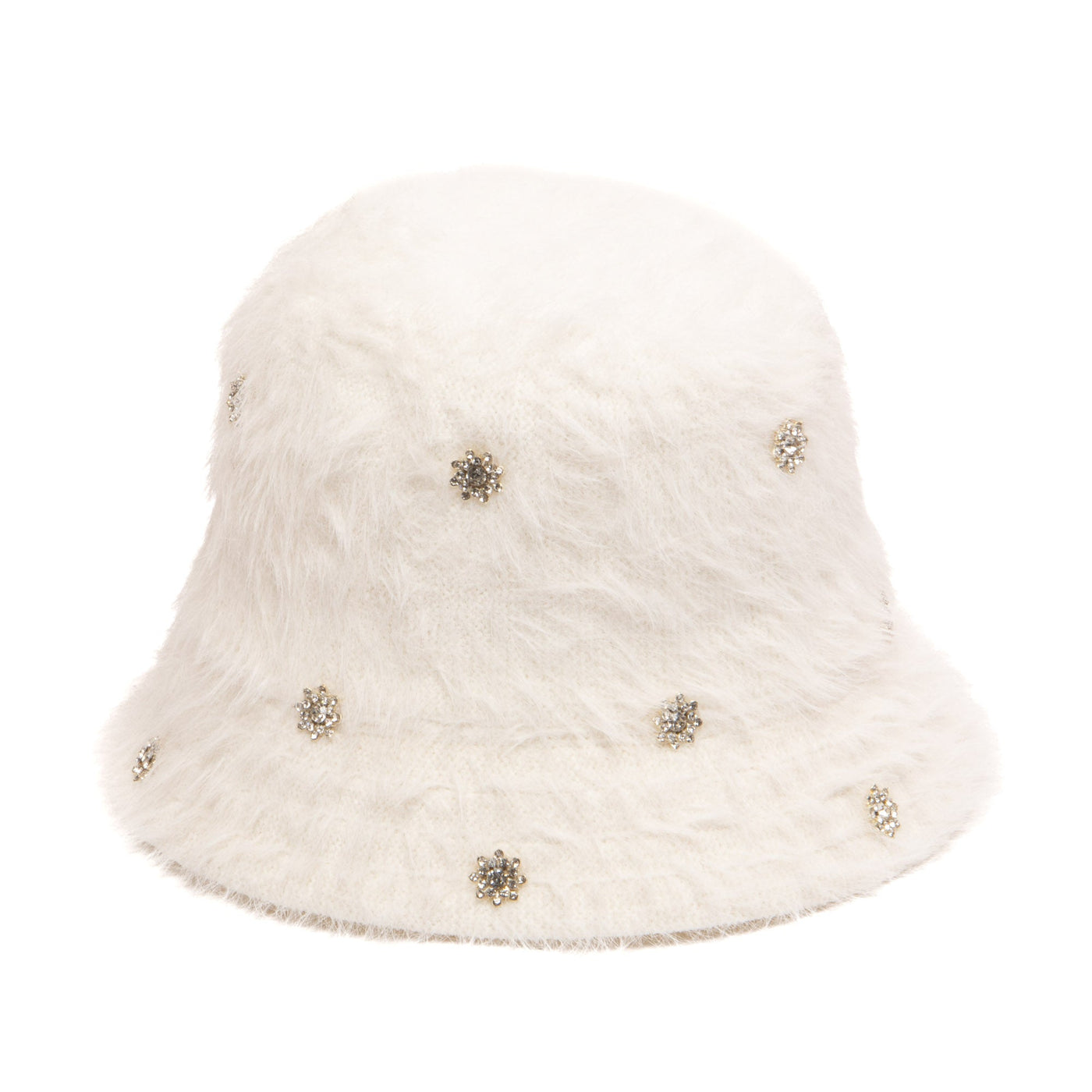 Anita - Bucket Hat with Scattered Silver Gems-BUCKET-San Diego Hat Company
