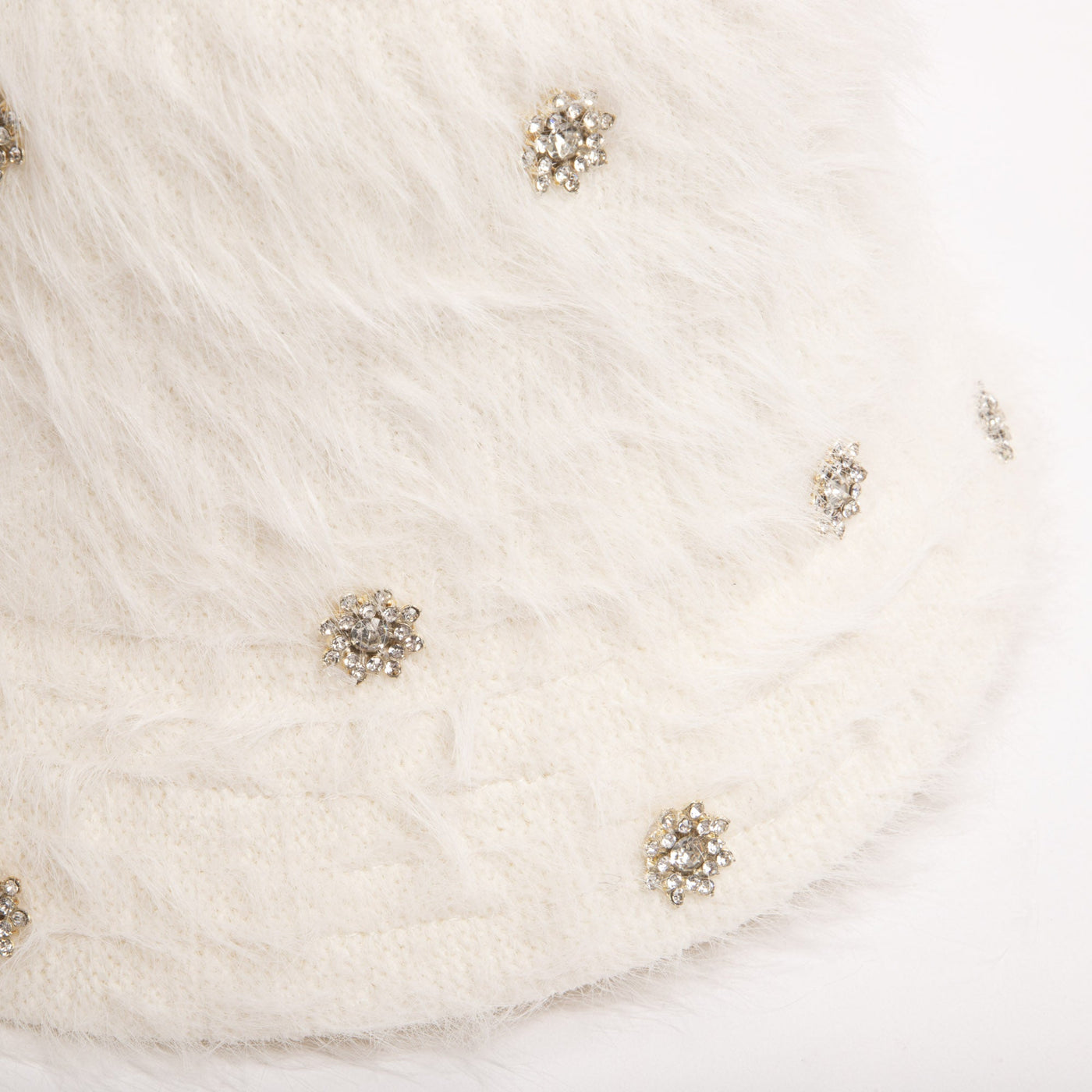 Anita - Bucket Hat with Scattered Silver Gems-BUCKET-San Diego Hat Company