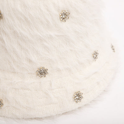 Anita - Bucket Hat with Scattered Silver Gems-BUCKET-San Diego Hat Company