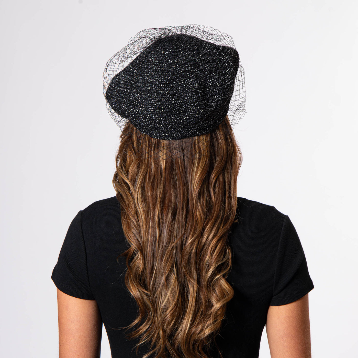 Bianca - Slouchy Lurex Beret-BERET-San Diego Hat Company