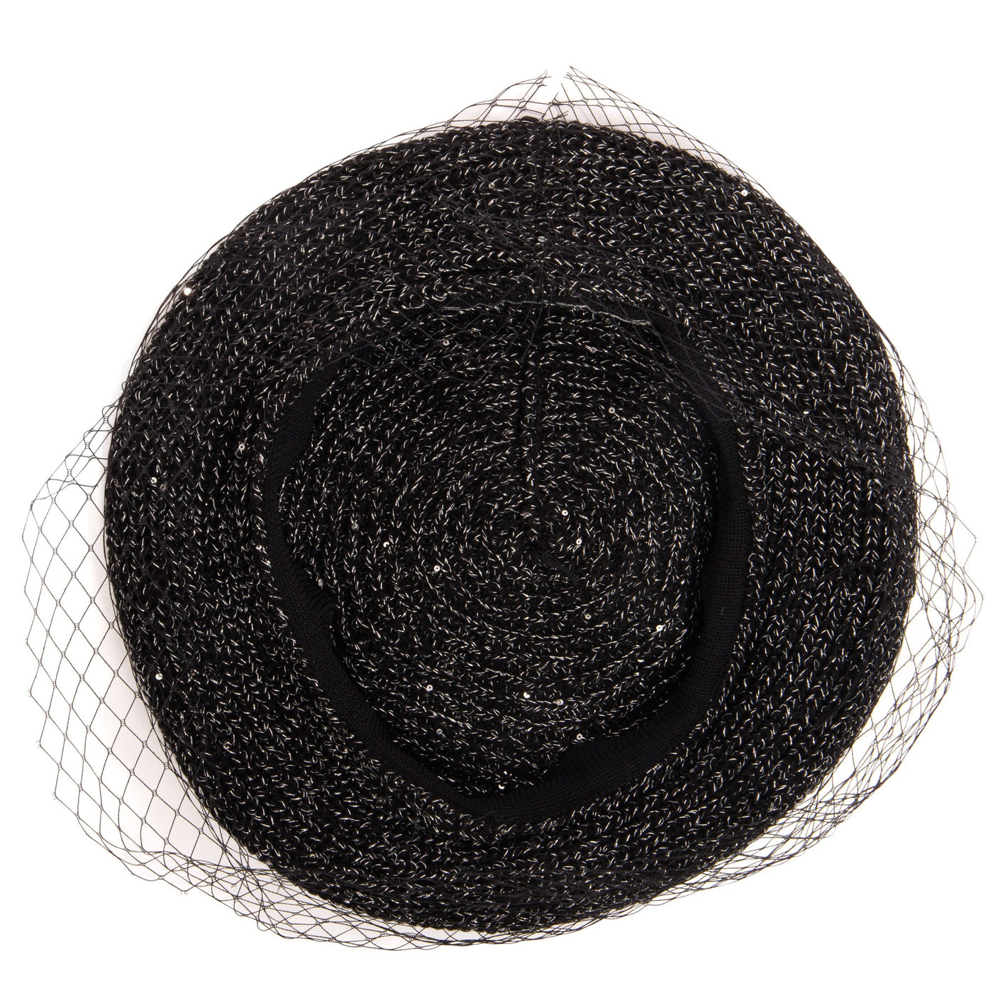 Bianca - Slouchy Lurex Beret-BERET-San Diego Hat Company