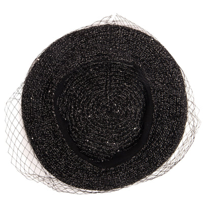 Bianca - Slouchy Lurex Beret-BERET-San Diego Hat Company