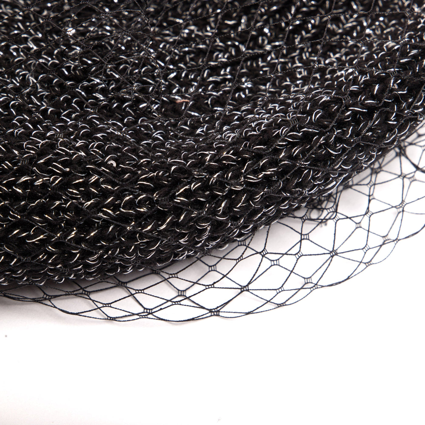 Bianca - Slouchy Lurex Beret-BERET-San Diego Hat Company