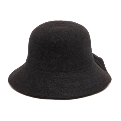 Jean Ann - Bucket with Velvet Bow-BUCKET-San Diego Hat Company