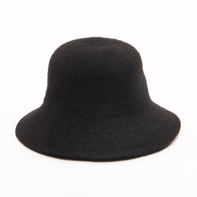 Jean Ann - Bucket with Velvet Bow-BUCKET-San Diego Hat Company
