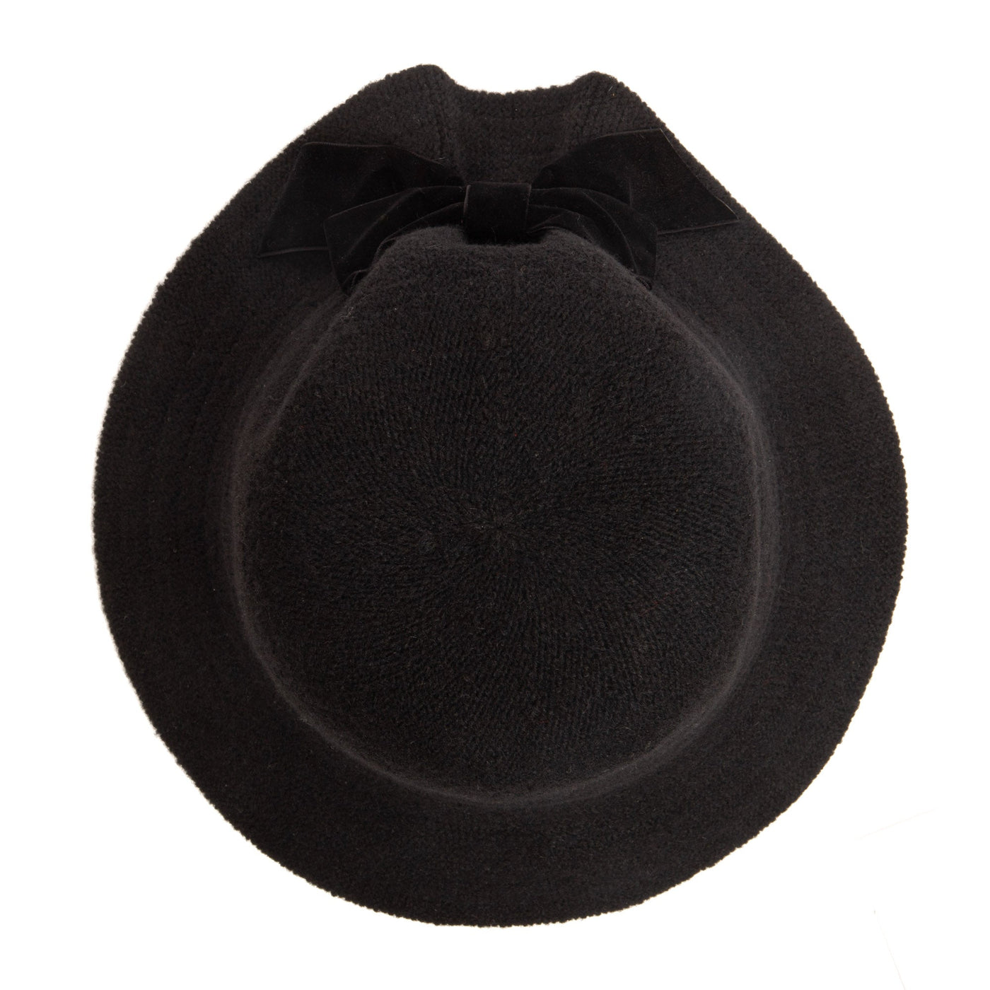 Jean Ann - Bucket with Velvet Bow-BUCKET-San Diego Hat Company