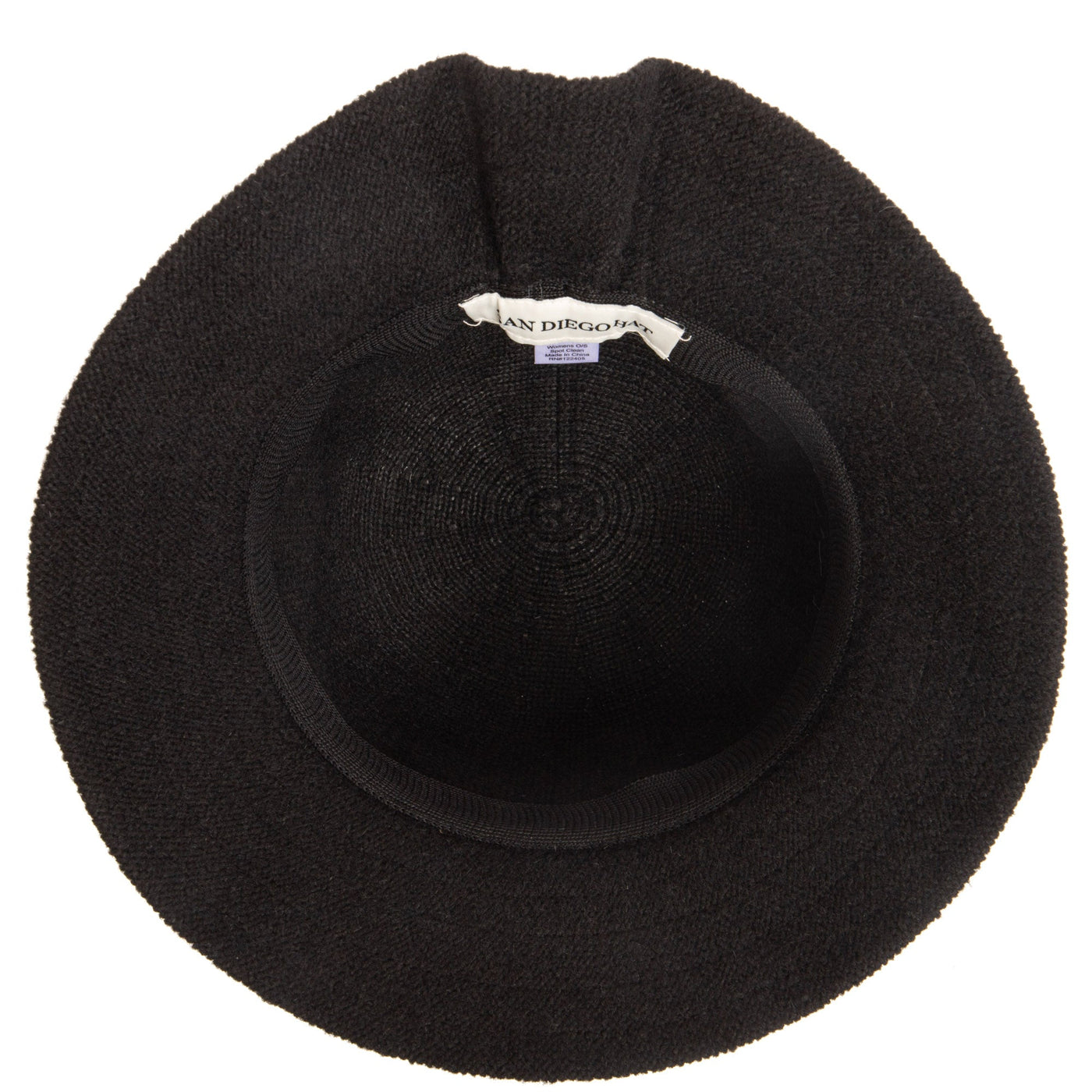 Jean Ann - Bucket with Velvet Bow-BUCKET-San Diego Hat Company