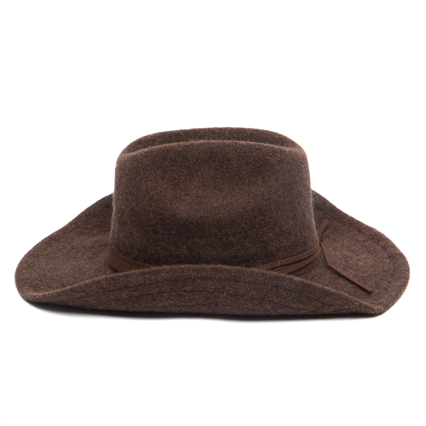 Rowley - Wool Blend Cattleman' Crease Cowboy-COWBOY-San Diego Hat Company