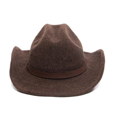 Rowley - Wool Blend Cattleman' Crease Cowboy-COWBOY-San Diego Hat Company