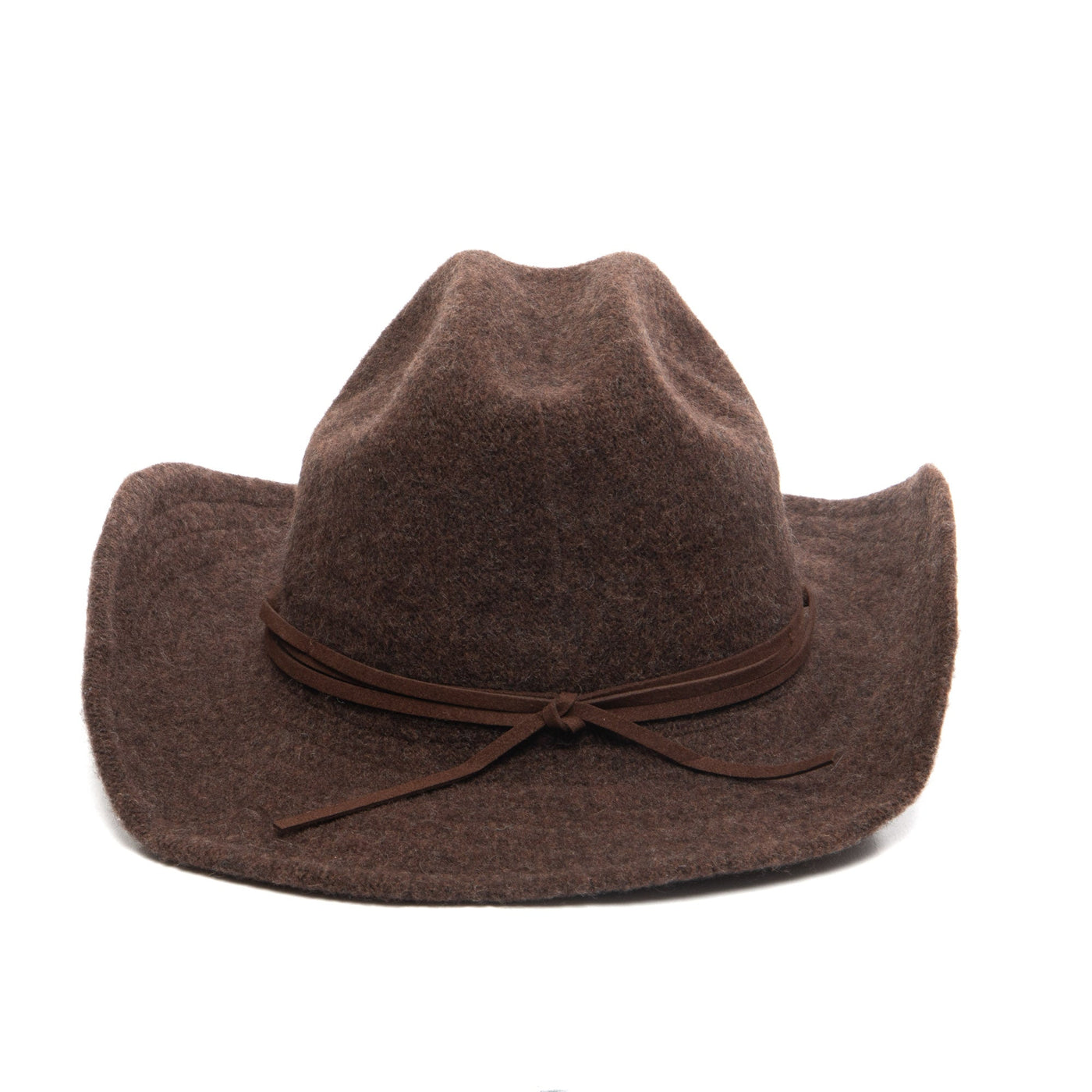 Rowley - Wool Blend Cattleman' Crease Cowboy-COWBOY-San Diego Hat Company