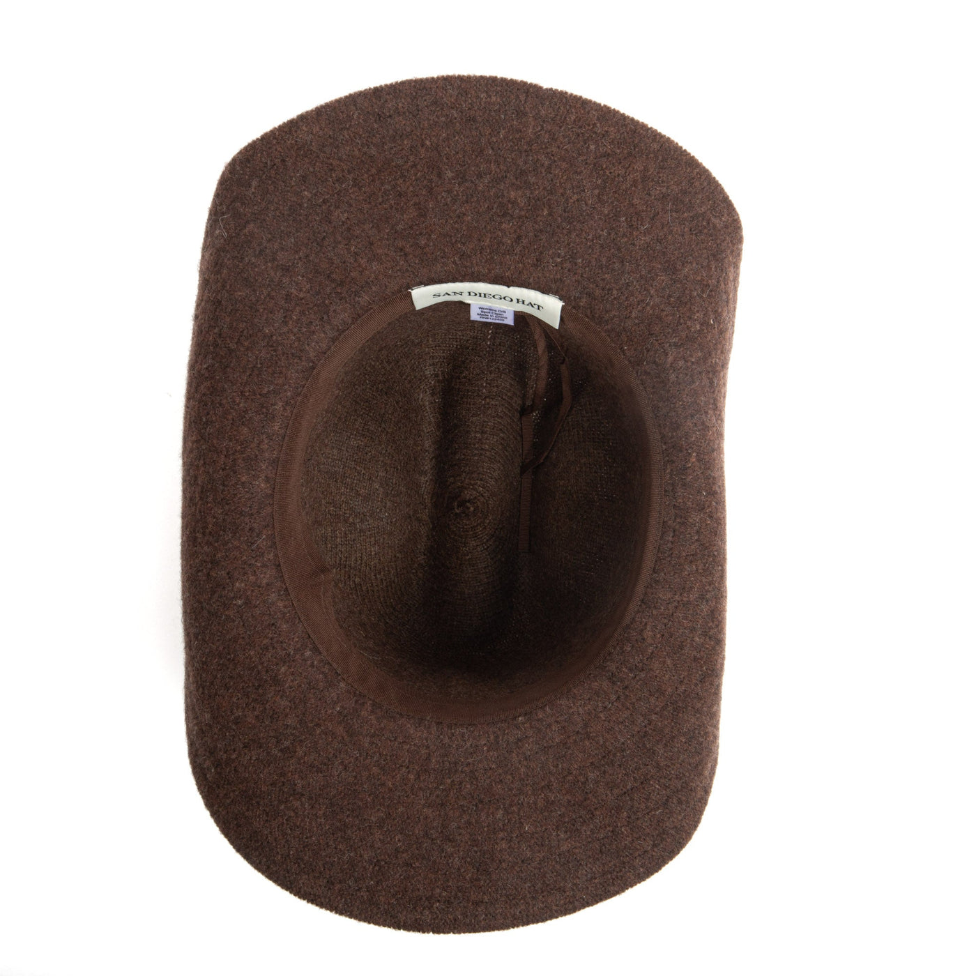 Rowley - Wool Blend Cattleman' Crease Cowboy-COWBOY-San Diego Hat Company