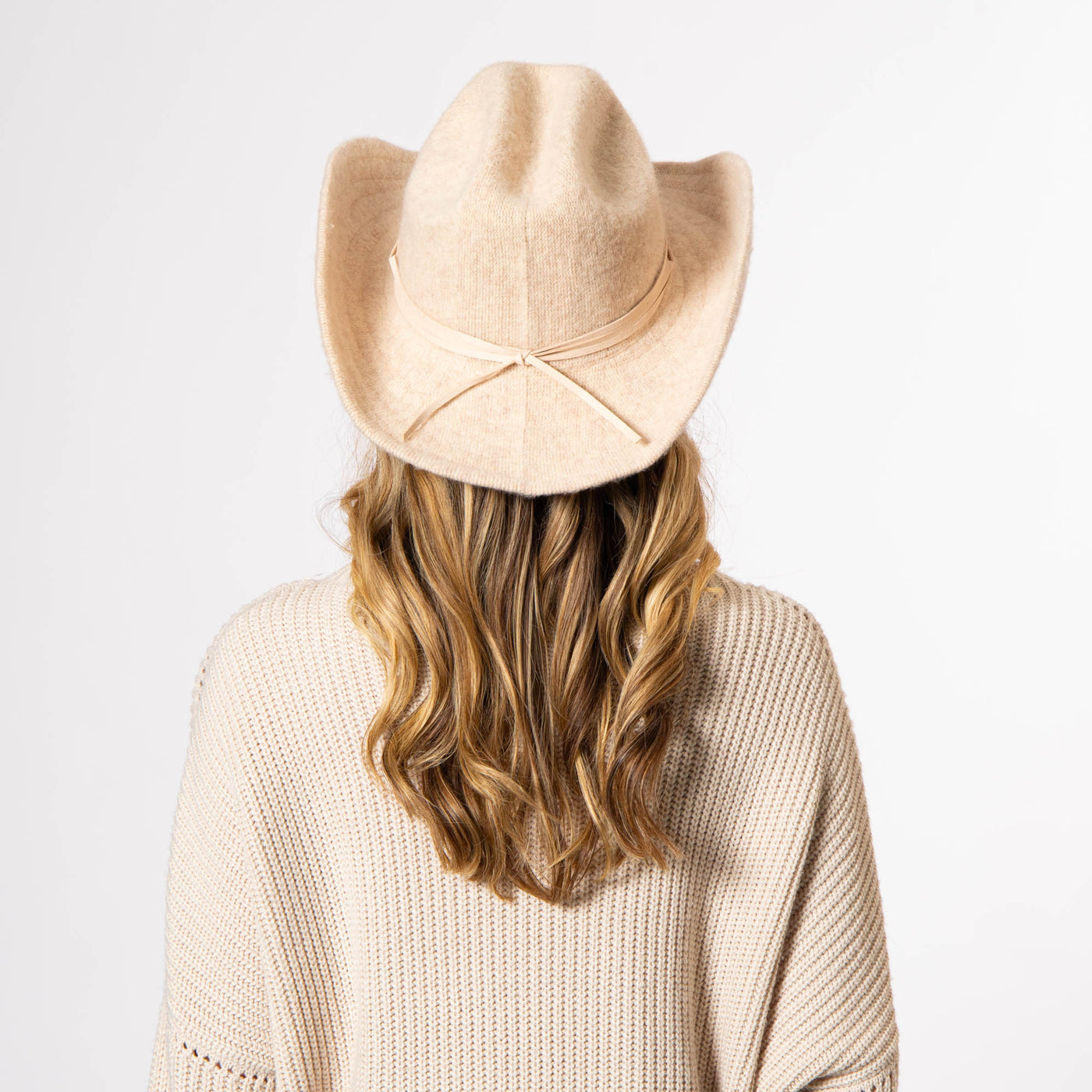 Rowley - Wool Blend Cattleman' Crease Cowboy-COWBOY-San Diego Hat Company