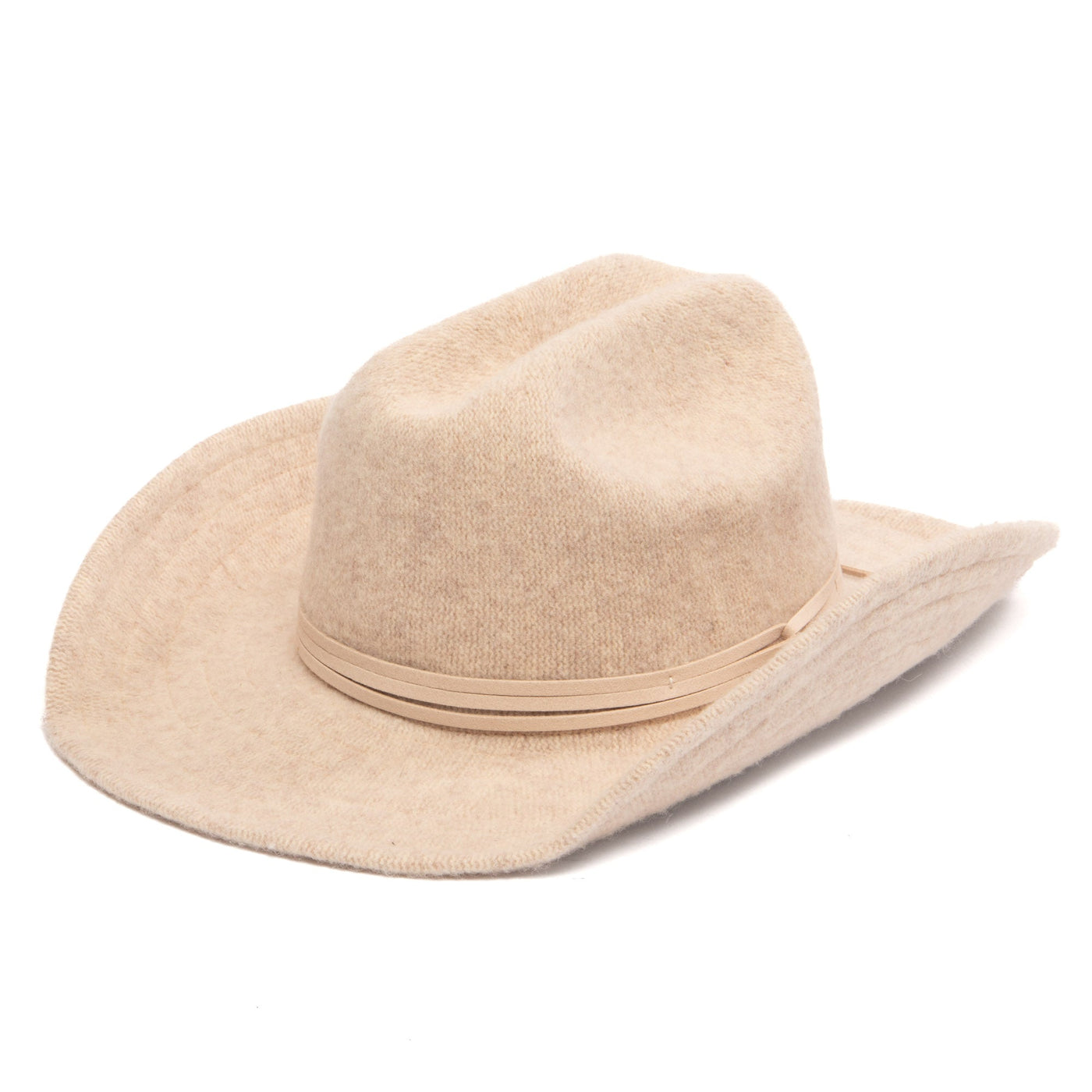 Rowley - Wool Blend Cattleman' Crease Cowboy-COWBOY-San Diego Hat Company