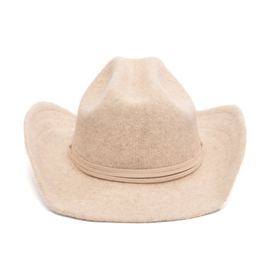 Rowley - Wool Blend Cattleman' Crease Cowboy-COWBOY-San Diego Hat Company