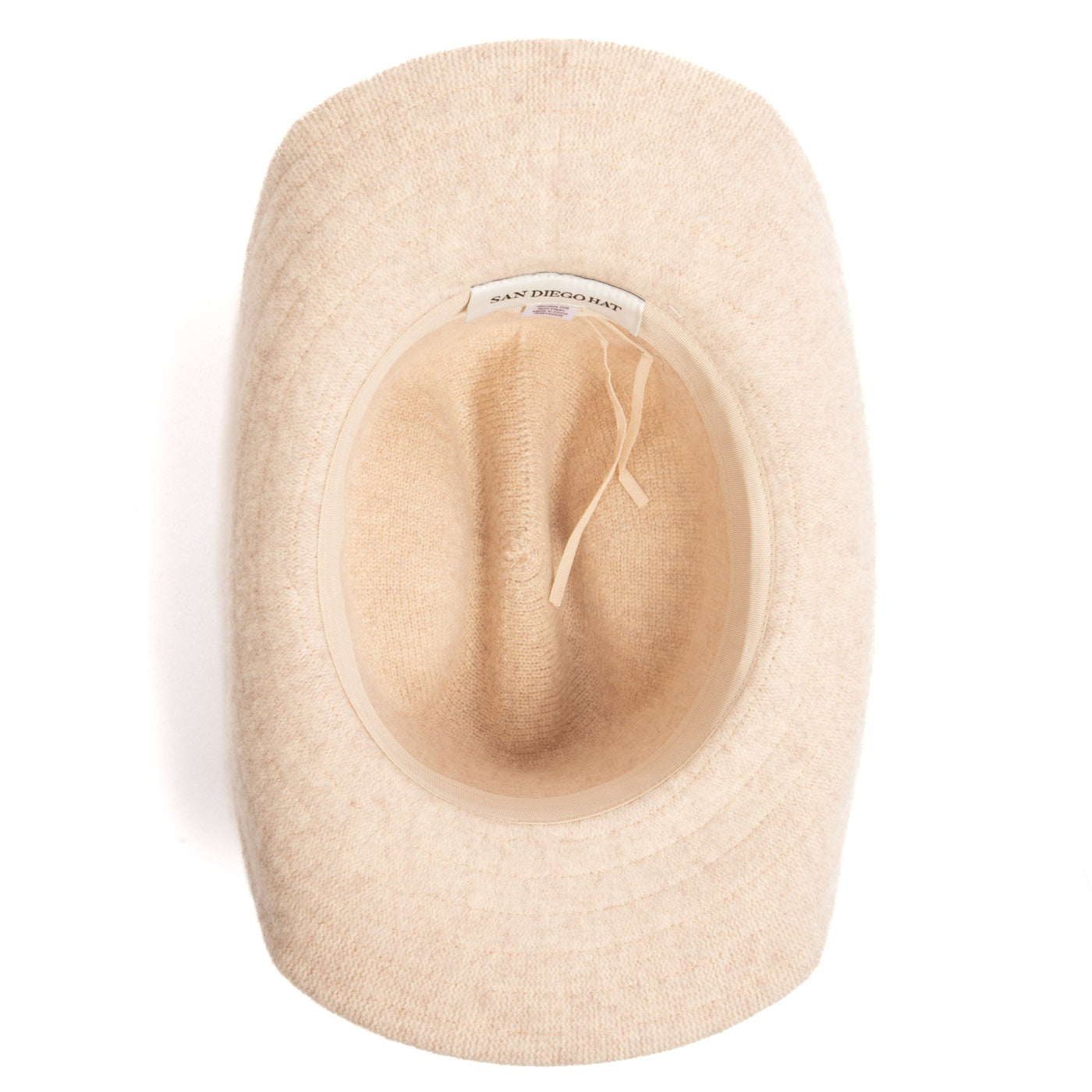 Rowley - Wool Blend Cattleman' Crease Cowboy-COWBOY-San Diego Hat Company