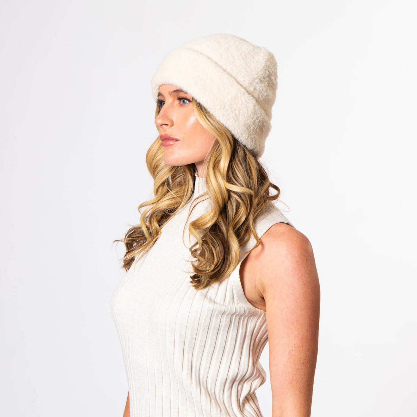 Amico - Plush Cuffed Beanie-BEANIE-San Diego Hat Company