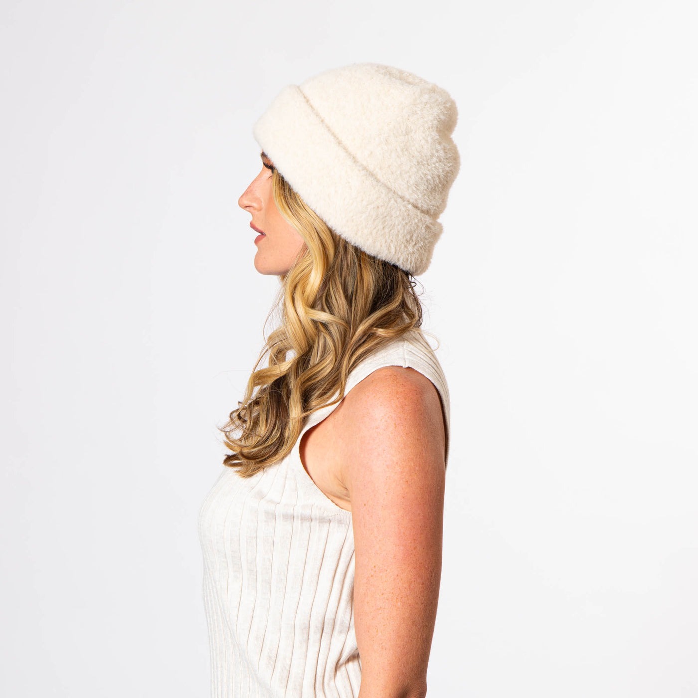 Amico - Plush Cuffed Beanie-BEANIE-San Diego Hat Company