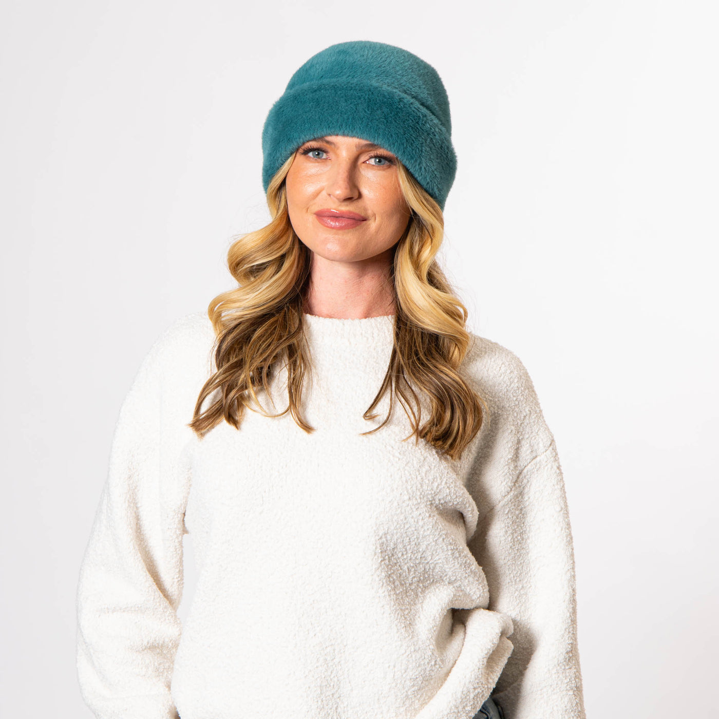 Amico - Plush Cuffed Beanie-BEANIE-San Diego Hat Company