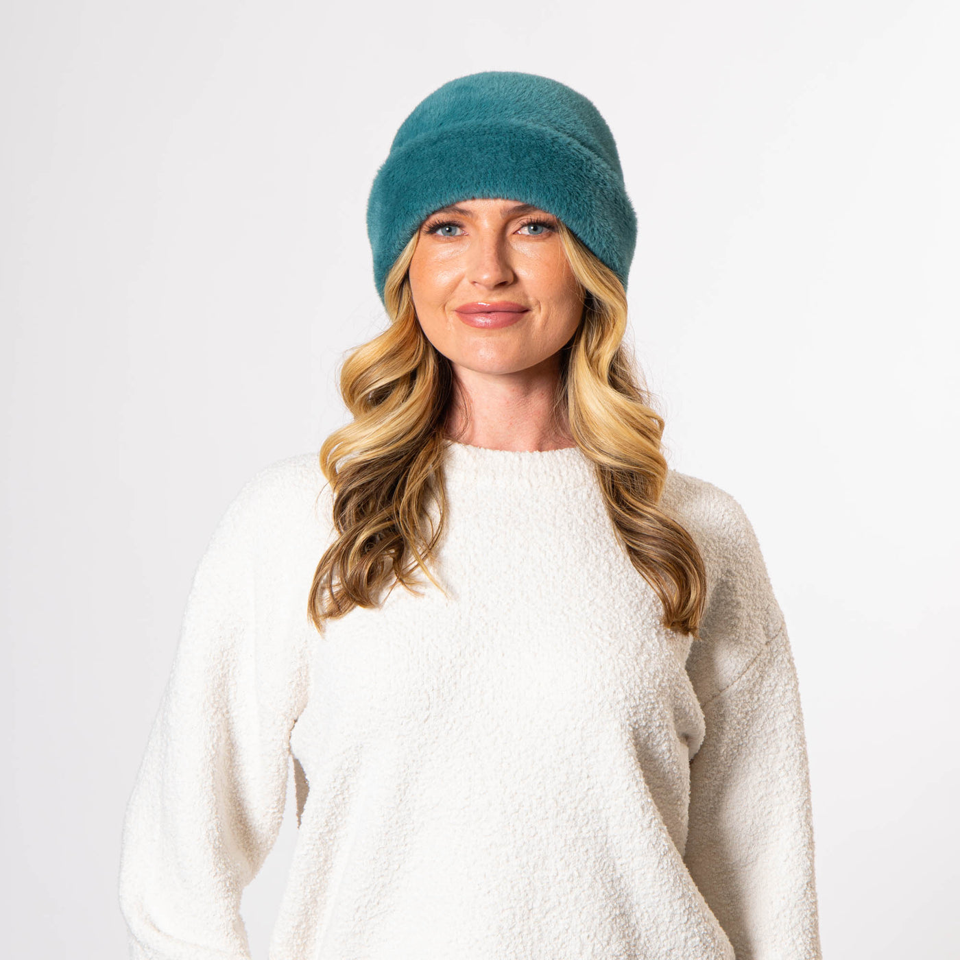 Amico - Plush Cuffed Beanie-BEANIE-San Diego Hat Company