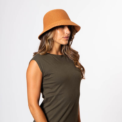 Mixed Pattern Unsturctured Bucket Hat-BUCKET-San Diego Hat Company