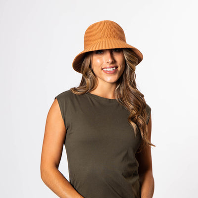 Mixed Pattern Unsturctured Bucket Hat-BUCKET-San Diego Hat Company