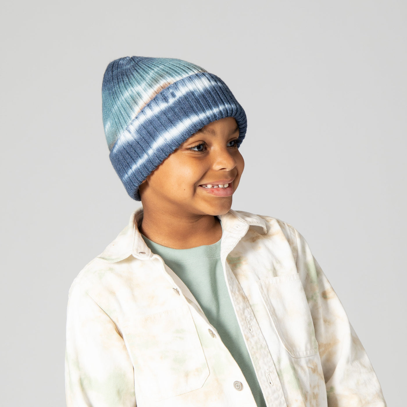 San Hat Company Diego Tie-Dye Beanie – Kids