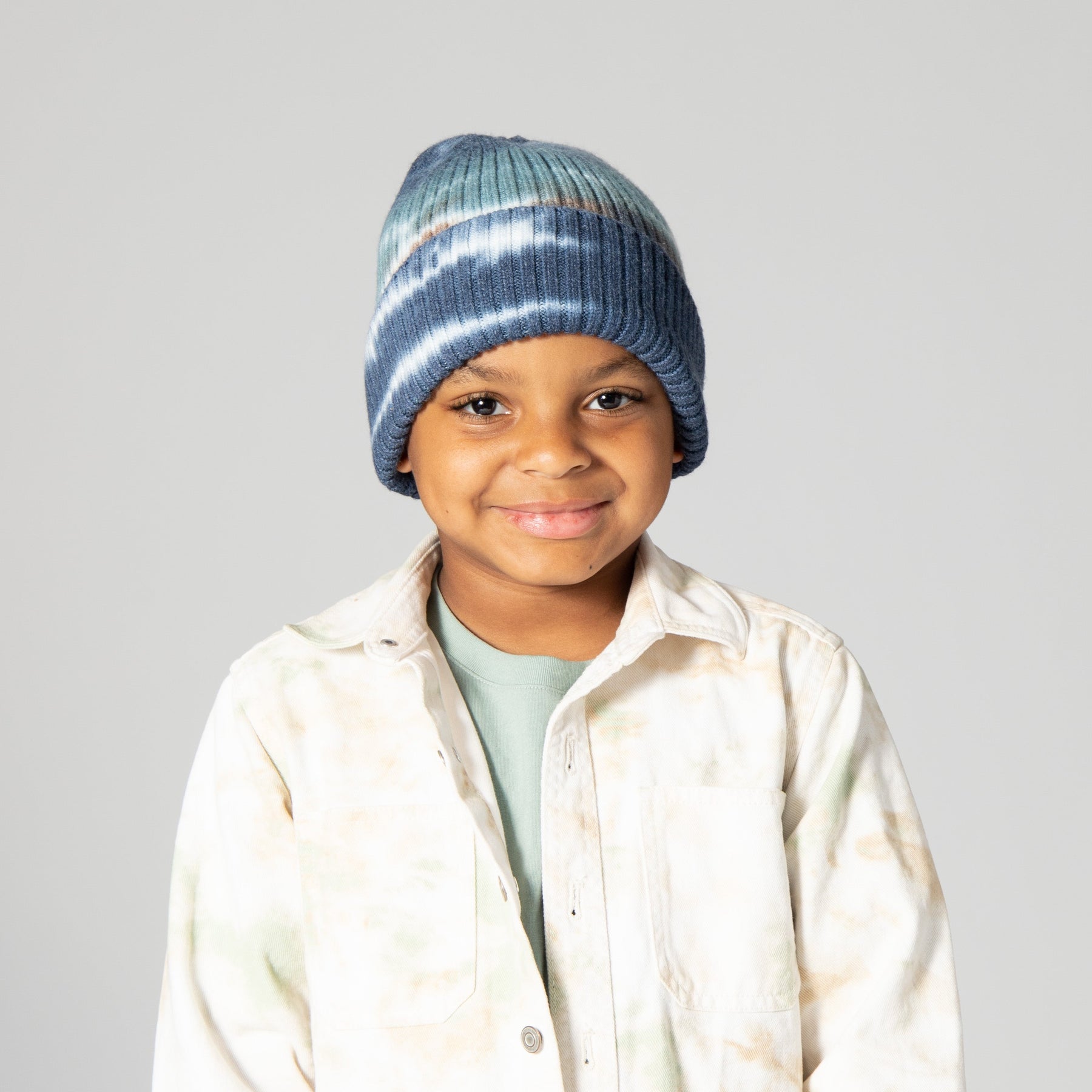 Kids Tie-Dye Beanie – San Diego Hat Company | Beanies