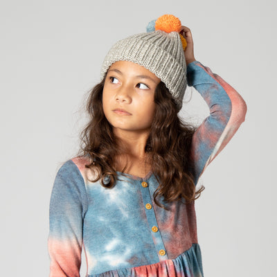 BEANIE - Kids Beanie With Pom