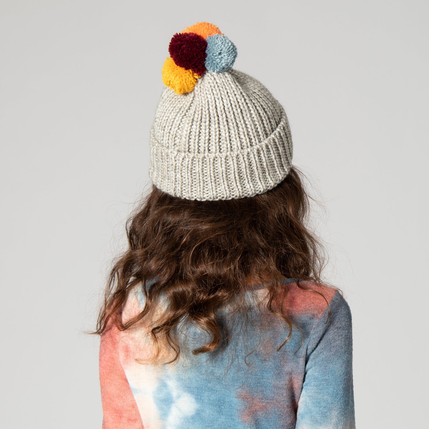 BEANIE - Kids Beanie With Pom