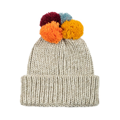 BEANIE - Kids Beanie With Pom