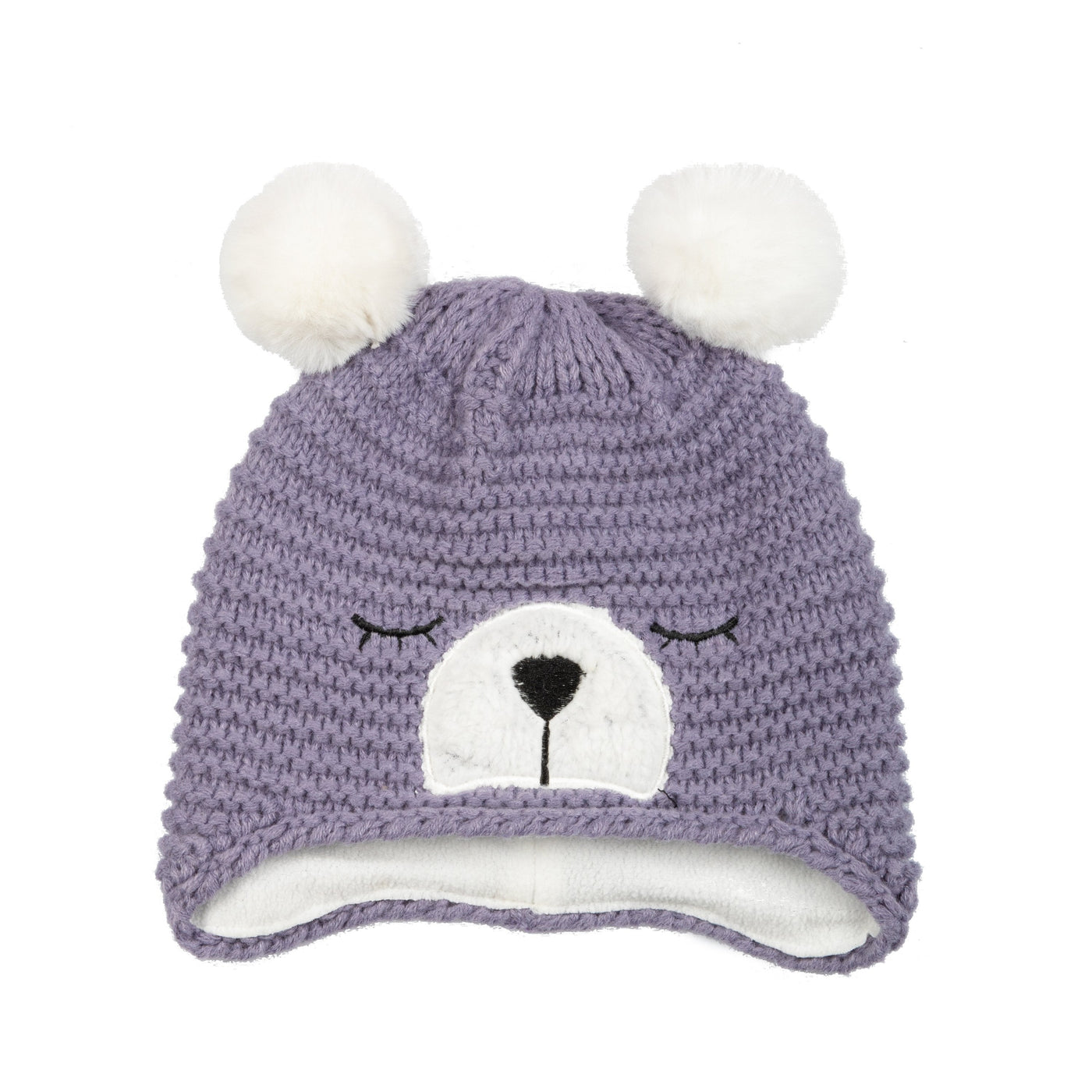 BEANIE - Kids Sleepy Bear Beanie