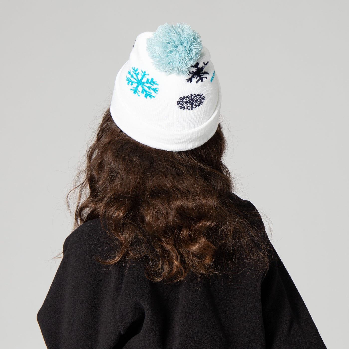 BEANIE - Light Up Beanie With SnowFlakes