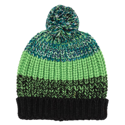 BEANIE - Kid's Marled Colorblock Knit Beanie