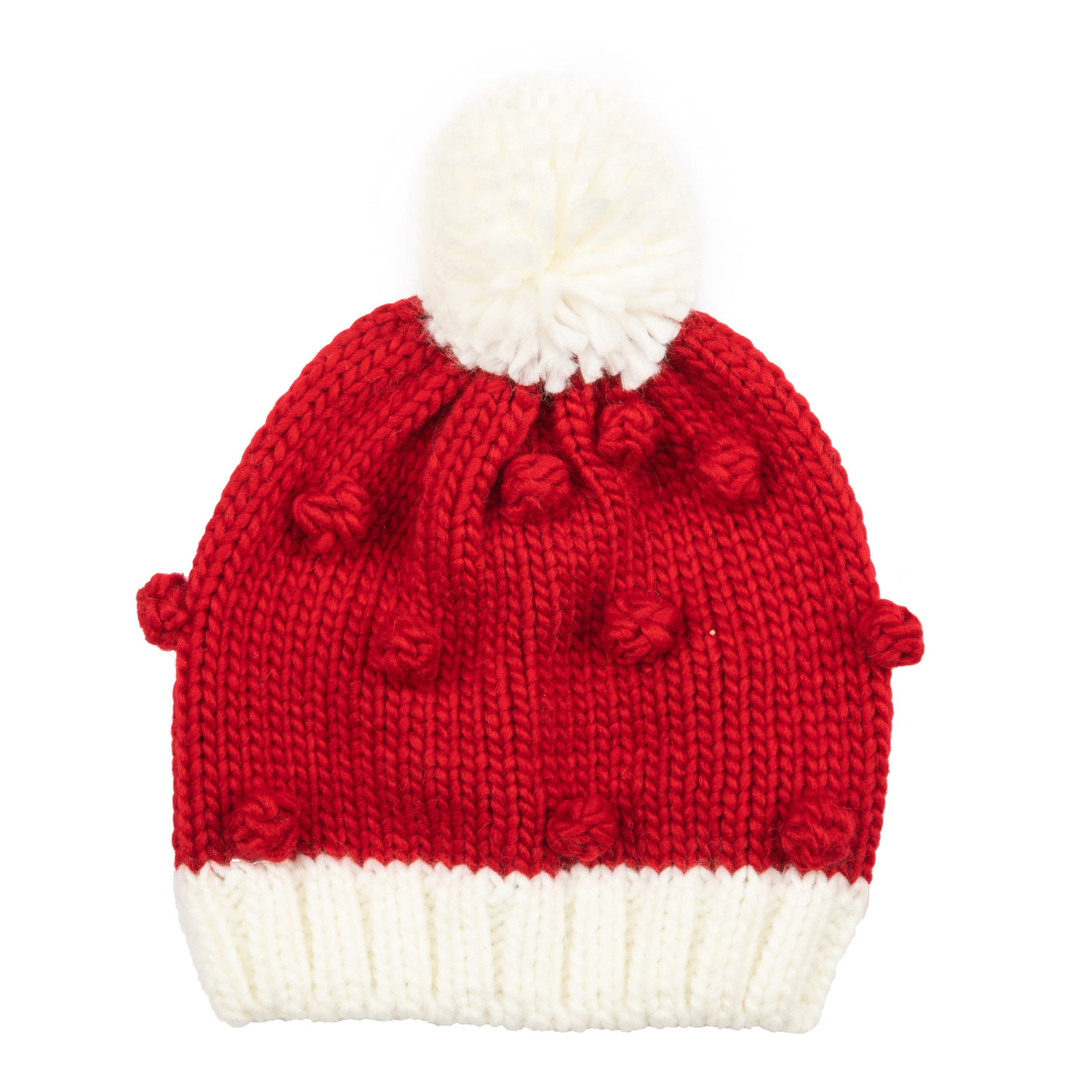 BEANIE - Kid's Bobble Knit Holiday Beanie