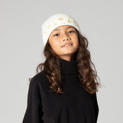 BEANIE - Kid's Ribbed Knit Beanie