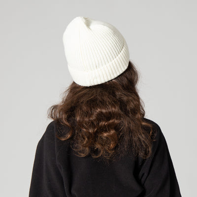 BEANIE - Kid's Ribbed Knit Beanie