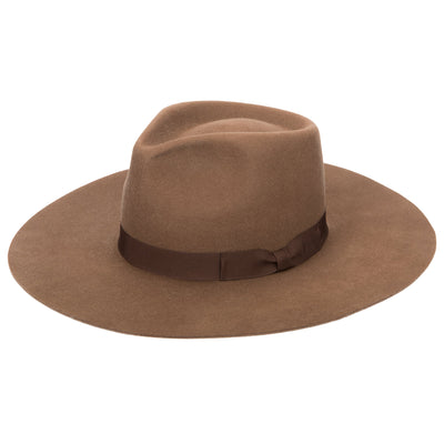 The Julian - Wool Felt Stiff Brim Fedora