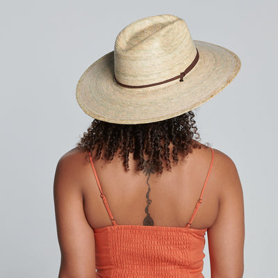 SUN BRIM - Women's Palm El Campo Sun Hat