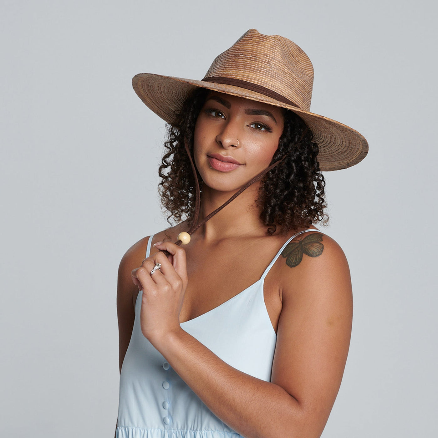 SUN BRIM - Women's Palm El Campo Sun Hat