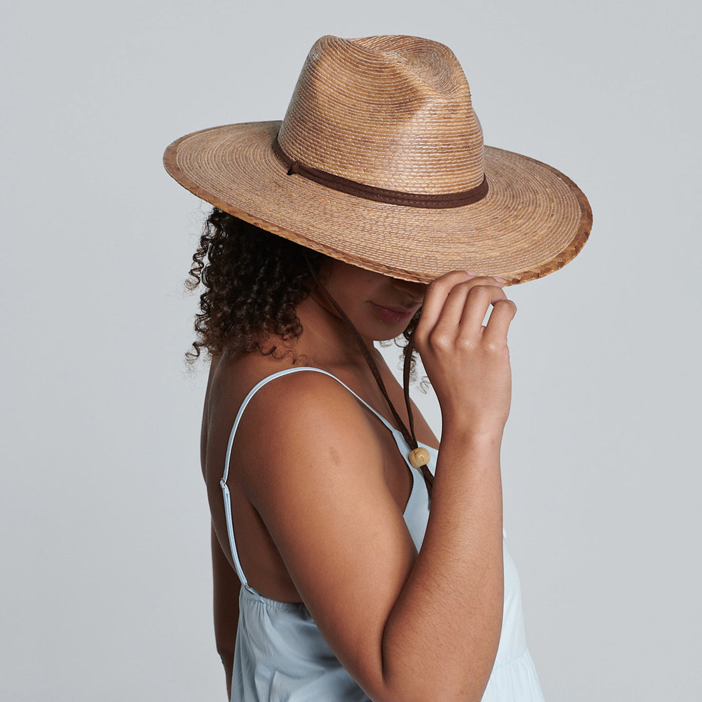 SUN BRIM - Women's Palm El Campo Sun Hat