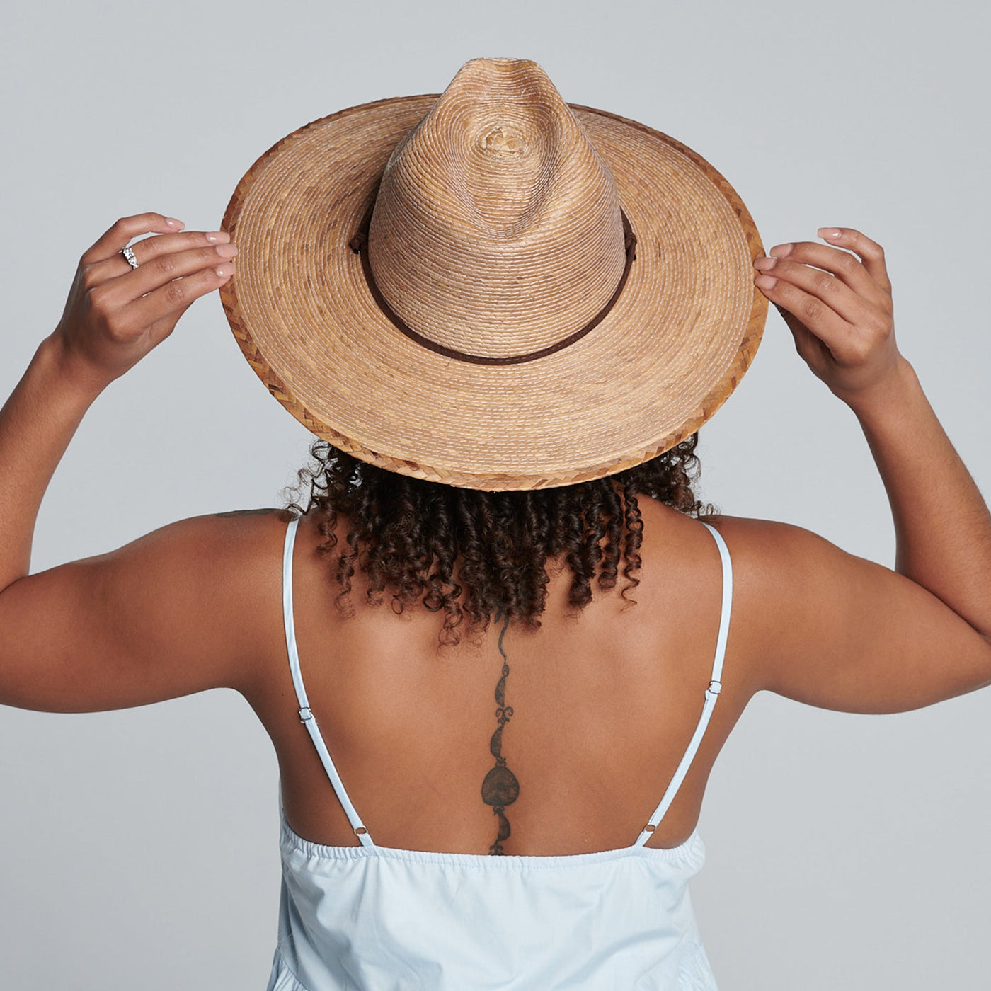 SUN BRIM - Women's Palm El Campo Sun Hat