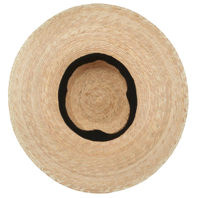 FEDORA - Baile Palm Straw Boater